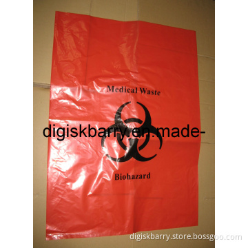 Biohazard Waste Bag for Medical Waste